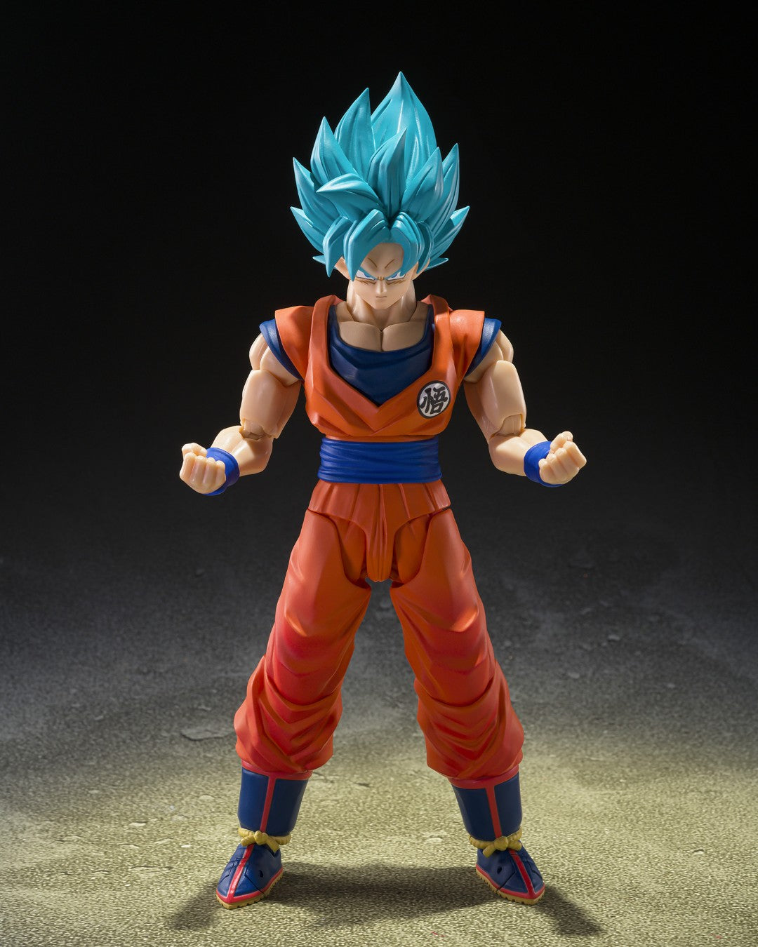SH Figuarts Super Saiyan God Super Saiyan Son Goku (Blue Power Transcending Limits) - Dragon Ball Super