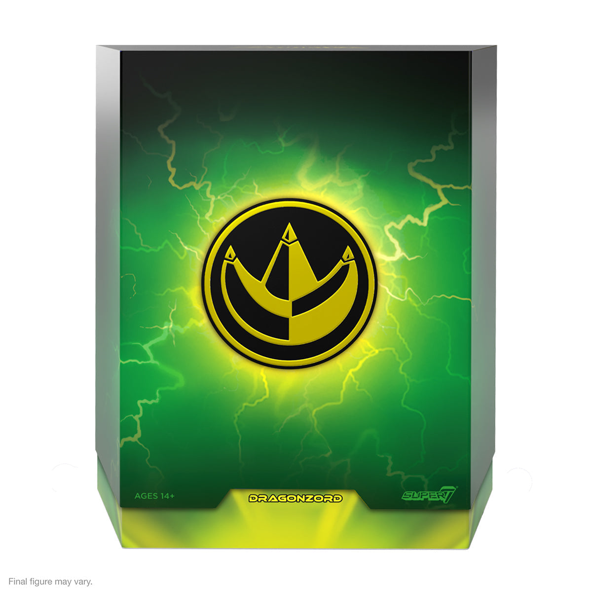 Dragonzord Super7 Power Rangers ULTIMATES!