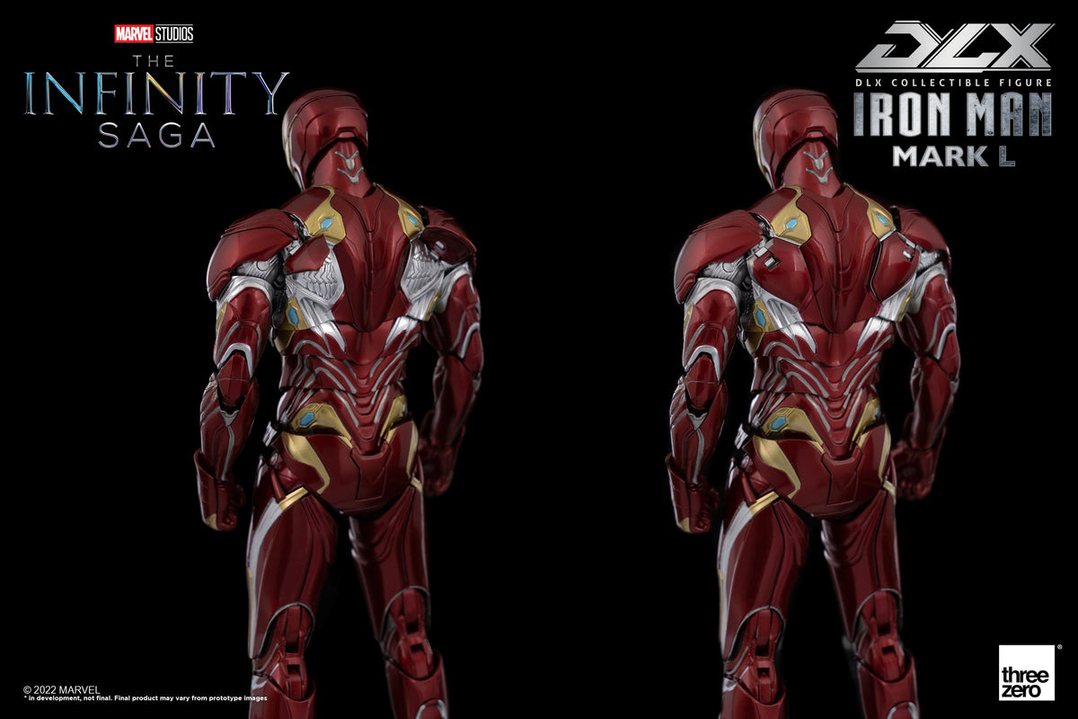 DLX Iron Man Mark 50 Infinity Saga 1/12 Scale Action Figure