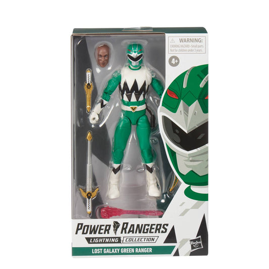 Lightning Collection Lost Galaxy Green Ranger