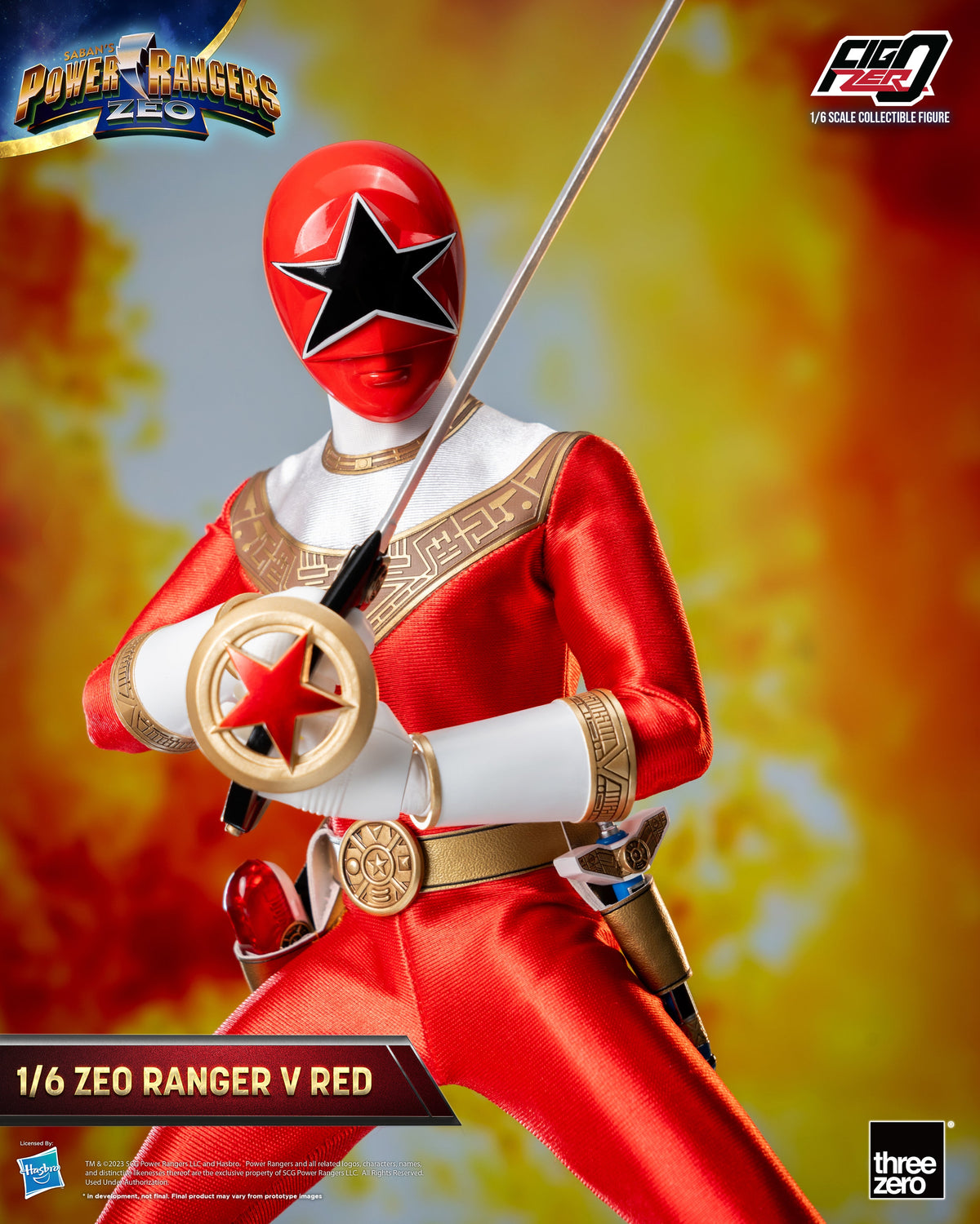 FigZero Zeo Ranger V Red