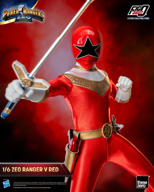 FigZero Zeo Ranger V Red
