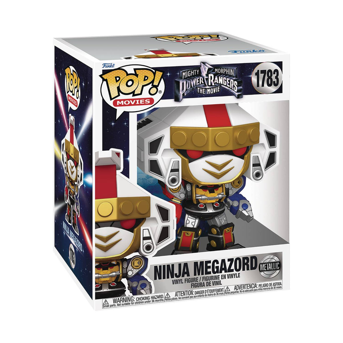 MMPR Ninja Megazord Super Funko Pop! Vinyl Figure