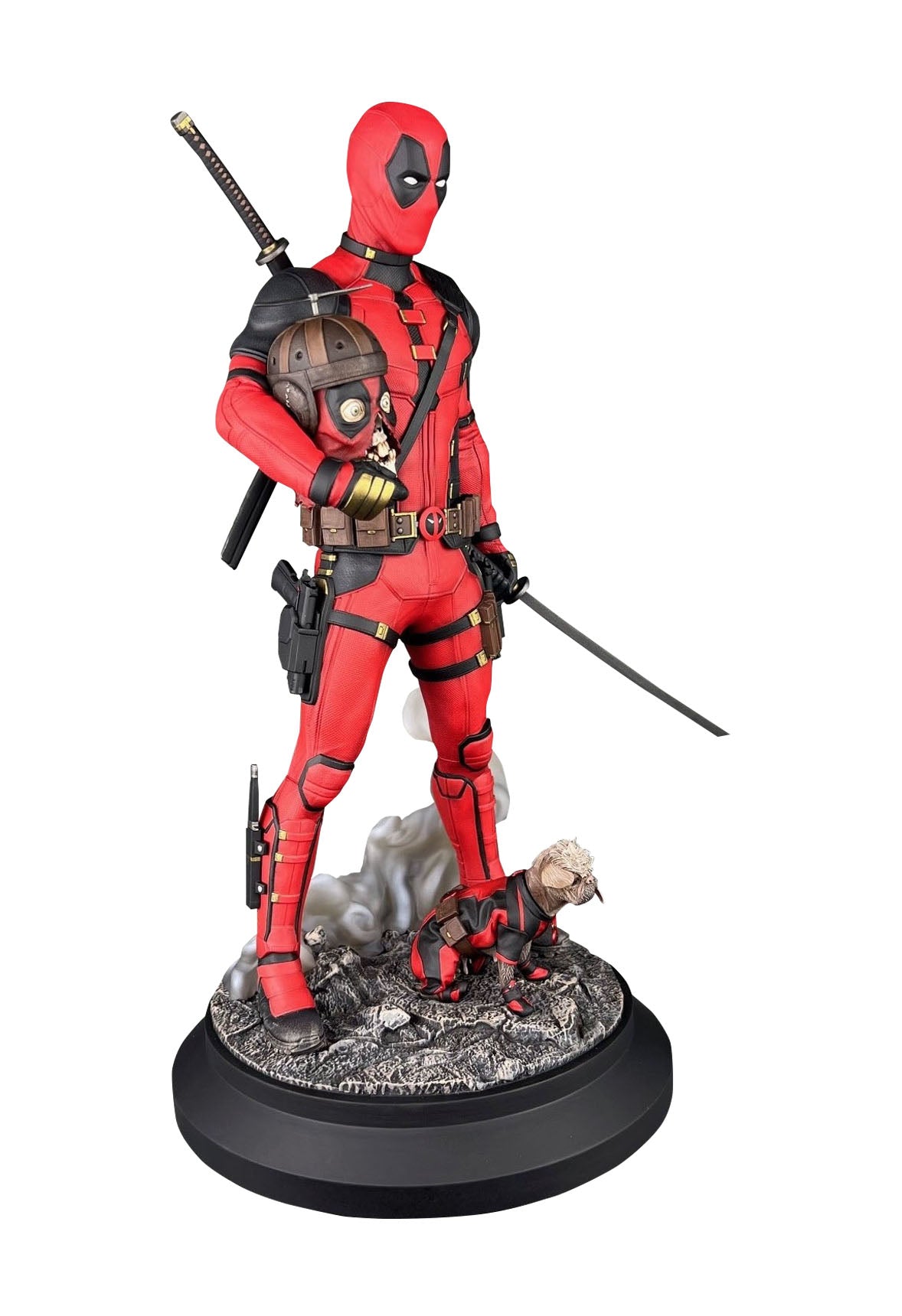 Marvel Premiere Collection Deadpool Statue (Deadpool & Wolverine)