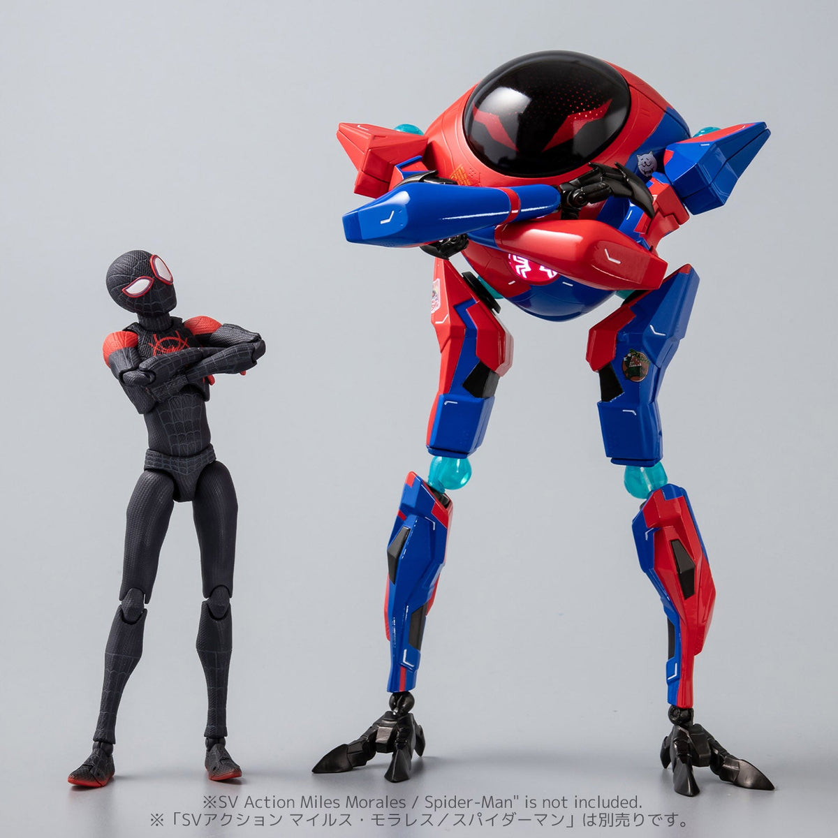 SV Action Peni Parker & SP//dr