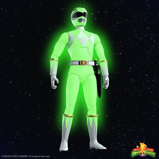 Power Rangers Ultimates! Wave 5 - Green Ranger (Glow)