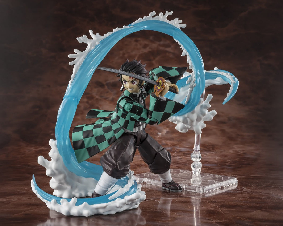 [PREORDER] SH Figuarts Tanjiro & Giyu Water Breathing Effect Set