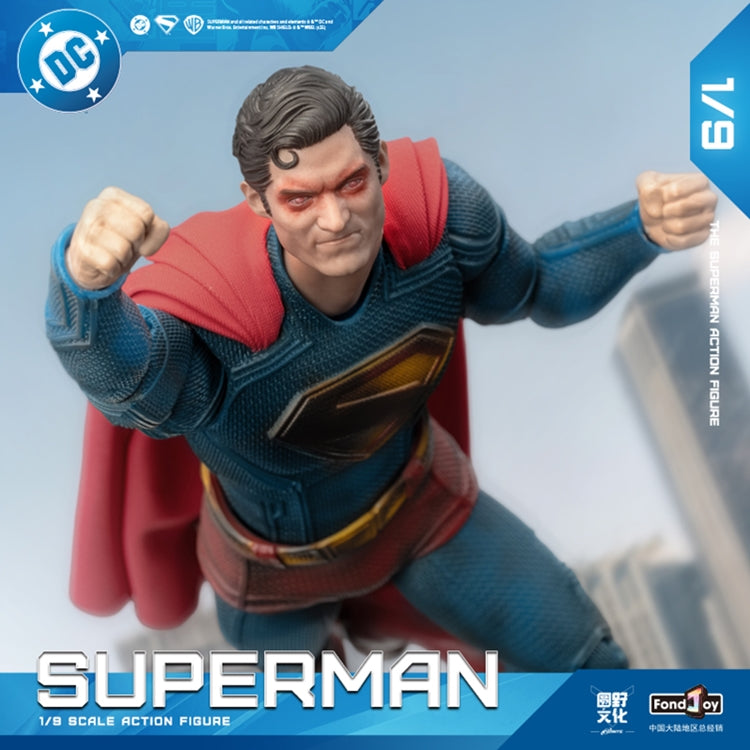 FondJoy DC1017B Superman Battle Damage Edition (1/9 Scale Action Figure)