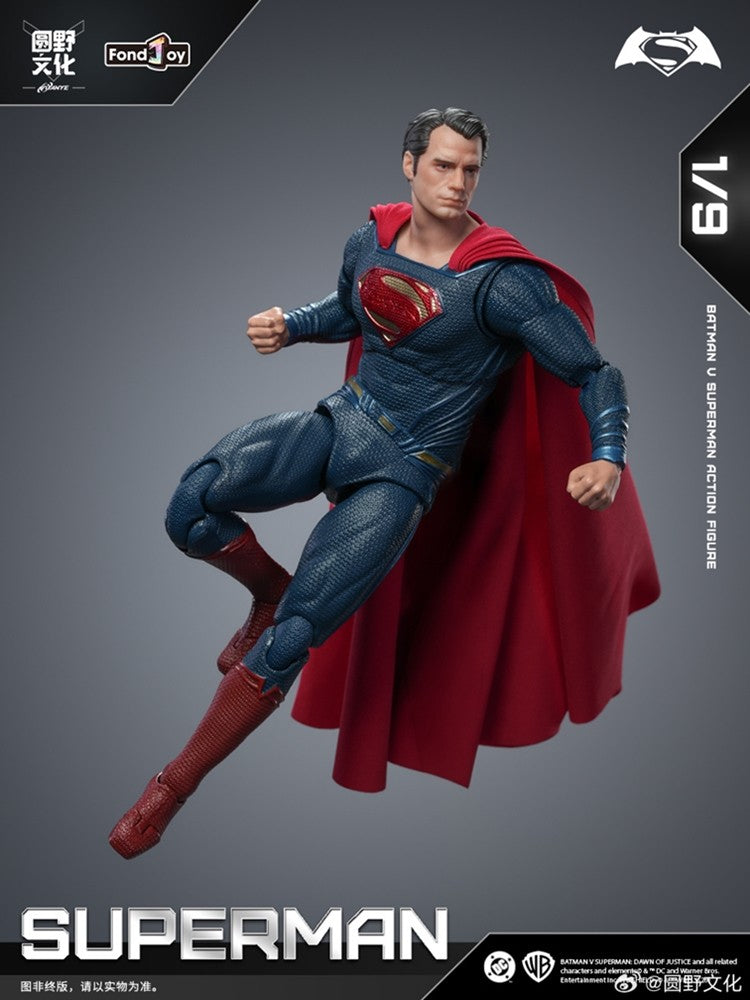 FondJoy DC1023 1/9 Superman 2.0