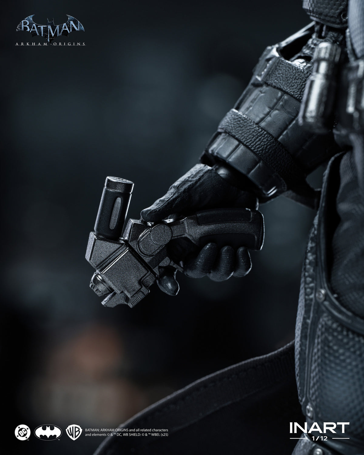 INART Batman Arkham Origins 1/12 Scale Action Figure