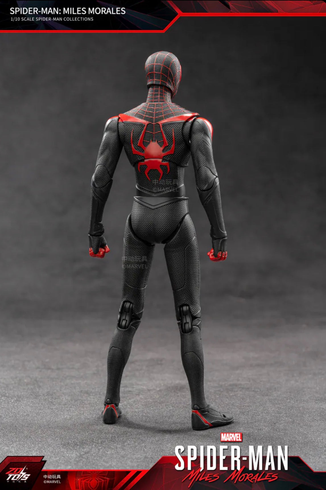 ZD Toys Spider-Man Miles Morales 1/10 Action Figure