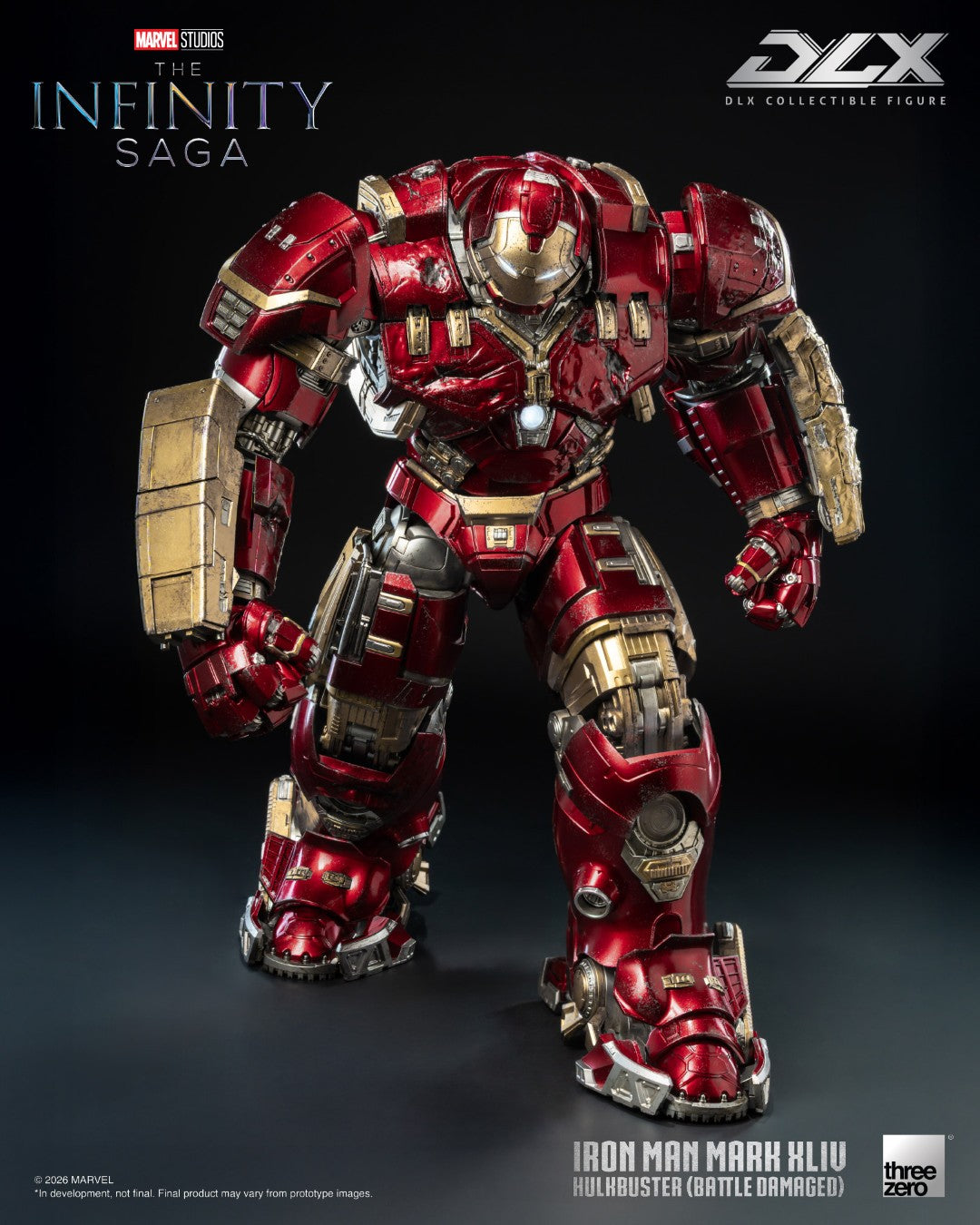 [PREORDER] DLX Iron Man Mark 44 Hulkbuster (Battle Damaged) - The Infinity Saga