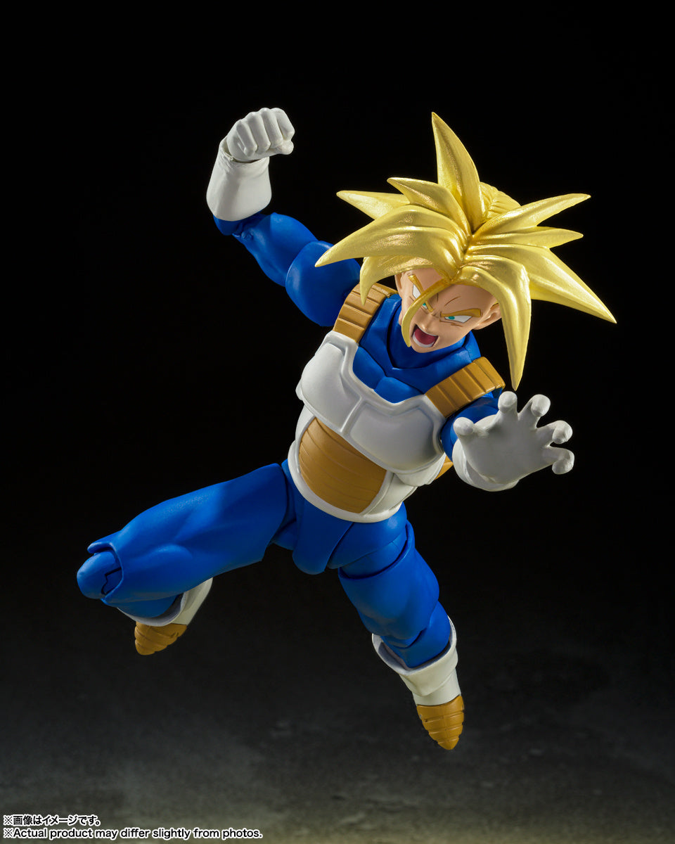 SH Figuarts Super Saiyan Trunks -Infinite Latent Super Power- (Reissue)