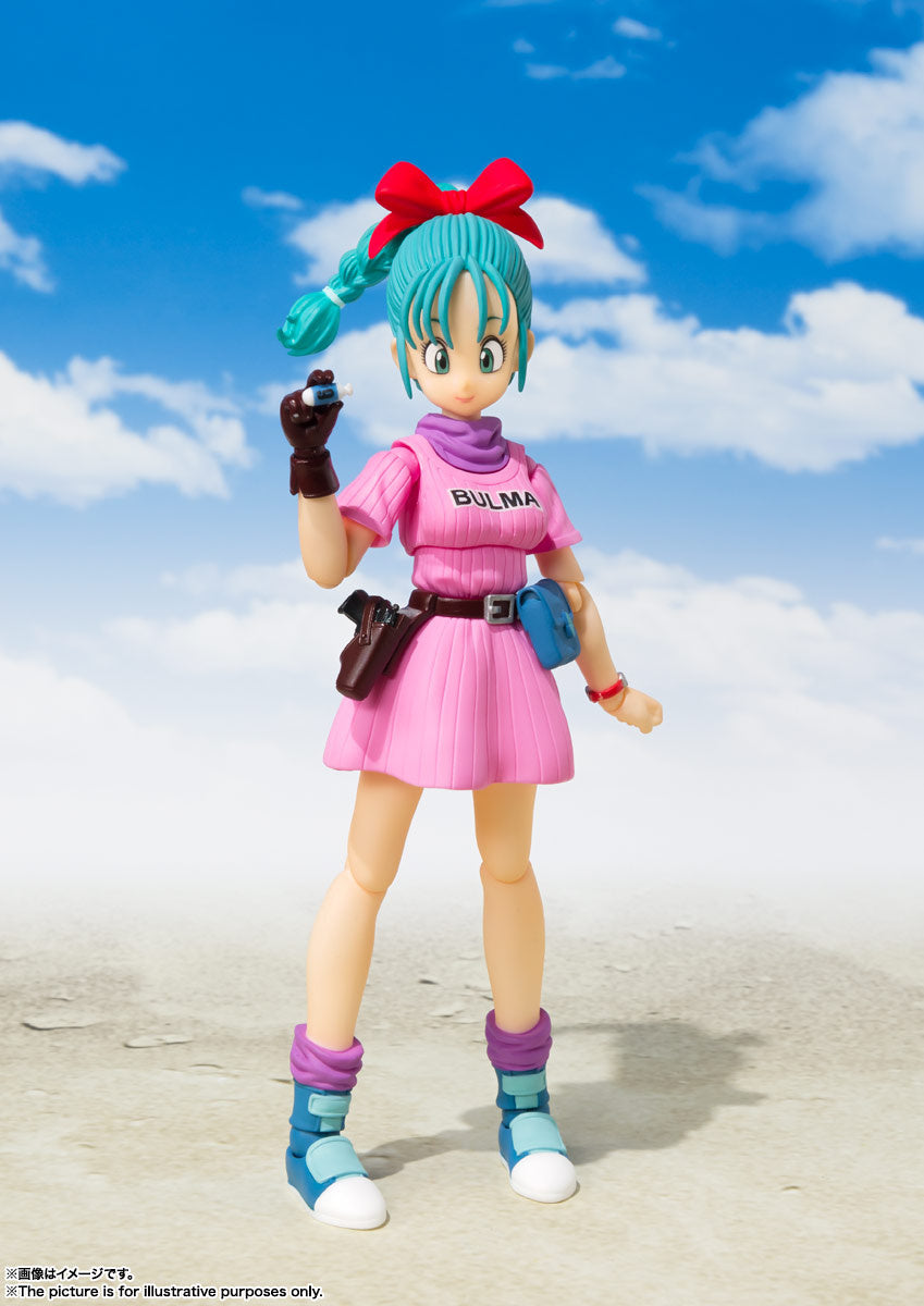 SH Figuarts Bulma - Adventure Begins- (Reissue)