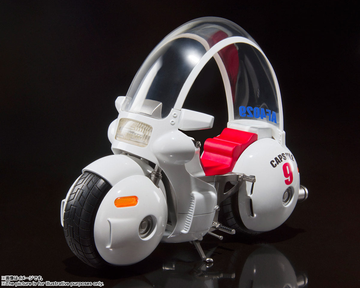 SH Figuarts Bulma's Motorcycle -Hoipoi Capsule No. 9- (Reissue)