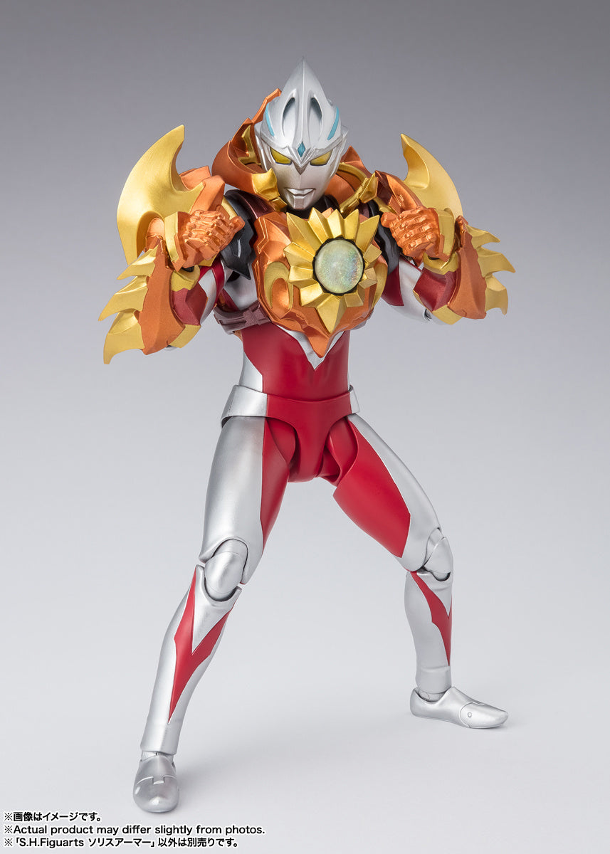 SH Figuarts Solis Armor