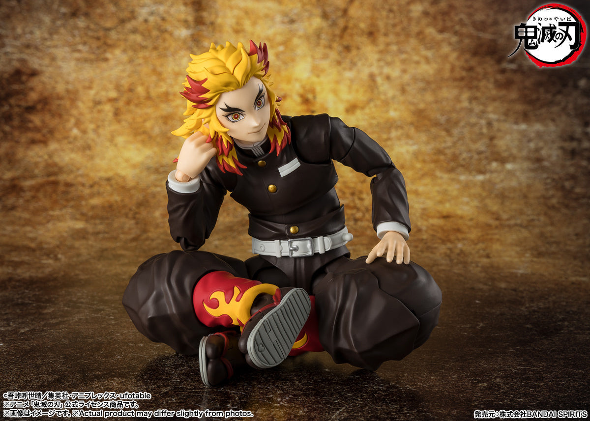 SH Figuarts Kyojuro Rengoku - Demon Slayer