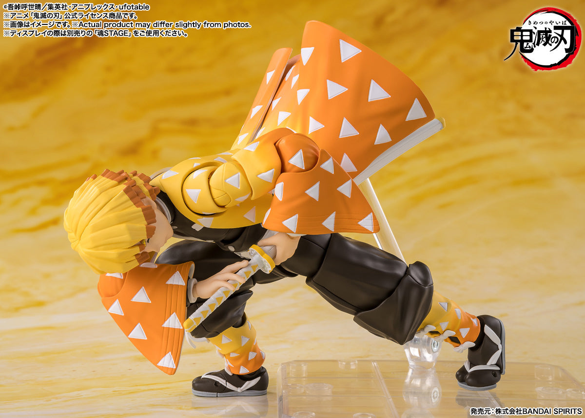SH Figuarts Zenitsu Agatsuma