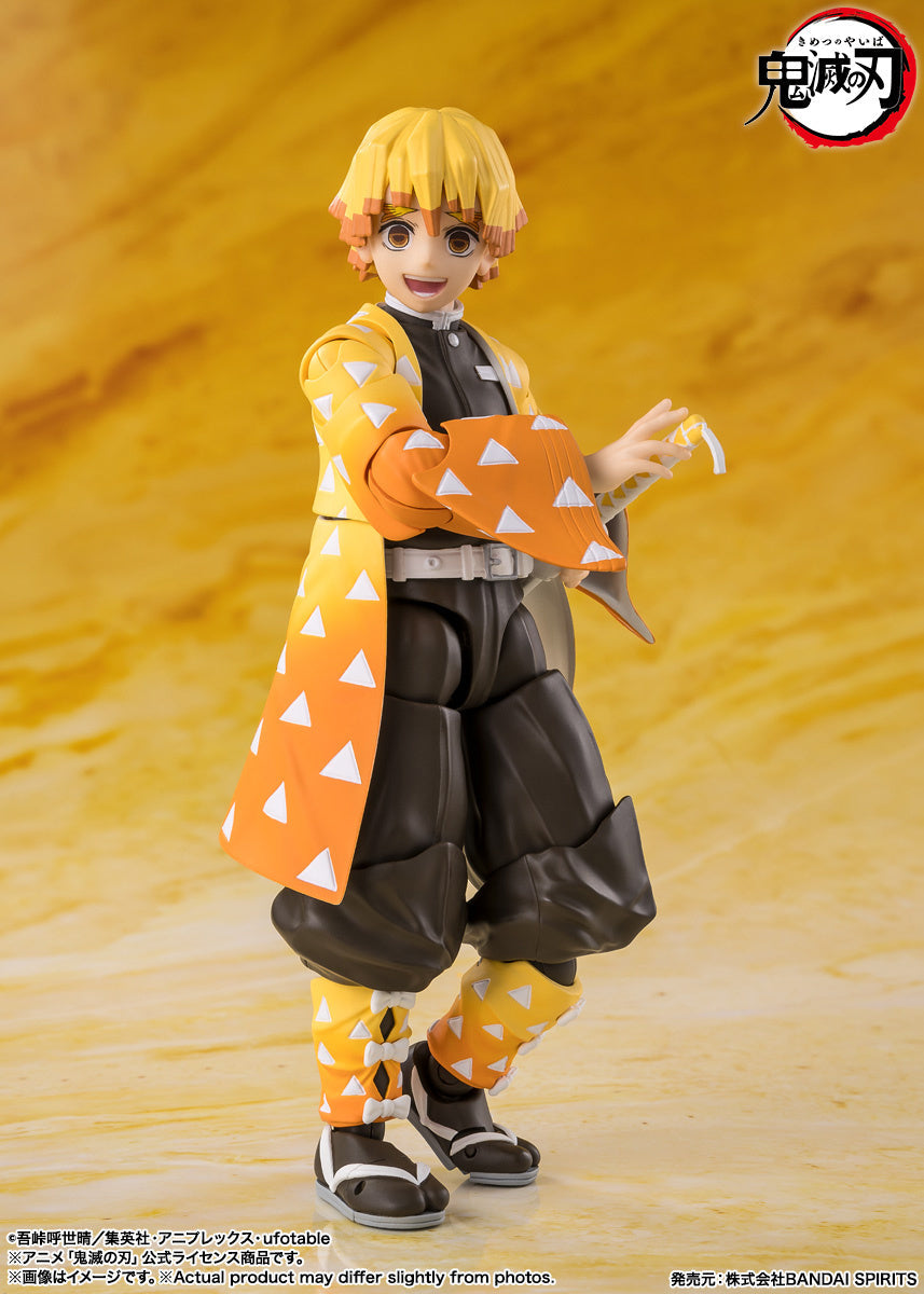 SH Figuarts Zenitsu Agatsuma
