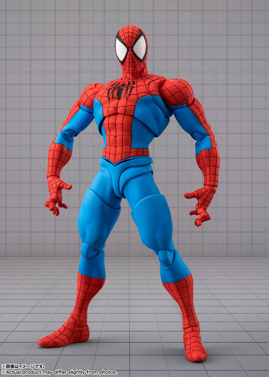 SH Figuarts Spider-Man (GAMERVERSE)