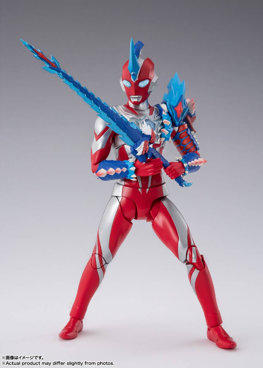 SH Figuarts Ultraman Omega Rekiness Armor