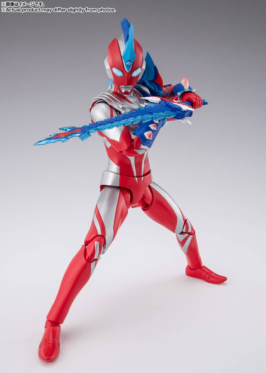 SH Figuarts Ultraman Omega Rekiness Armor