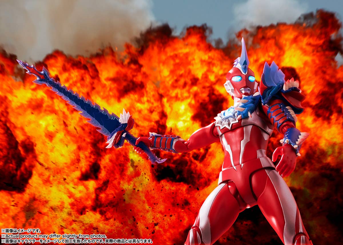 SH Figuarts Ultraman Omega Rekiness Armor