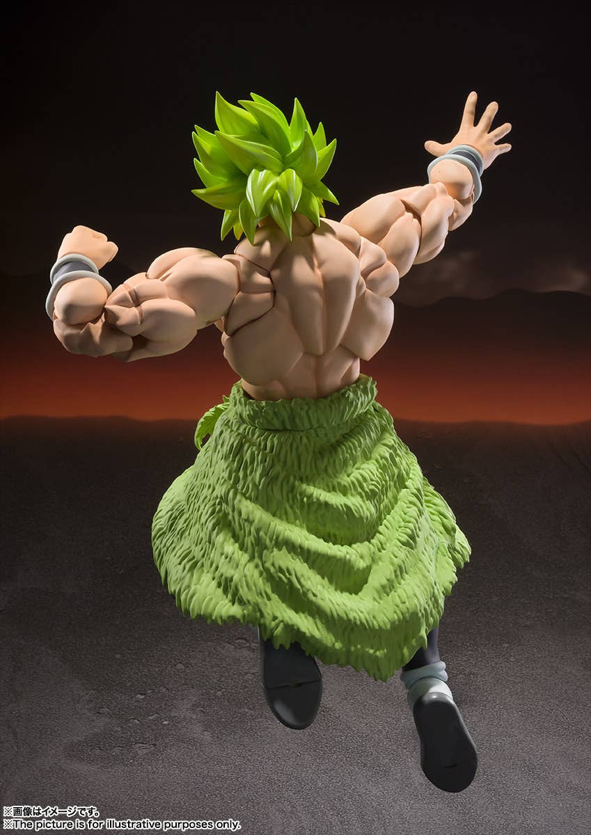 SH Figuarts Broly Full Power (Reissue)
