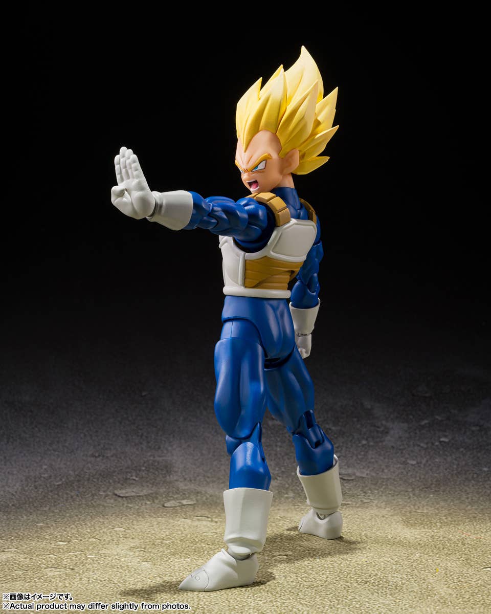 SH Figuarts Super Saiyan Vegeta (Dangerous Pride)