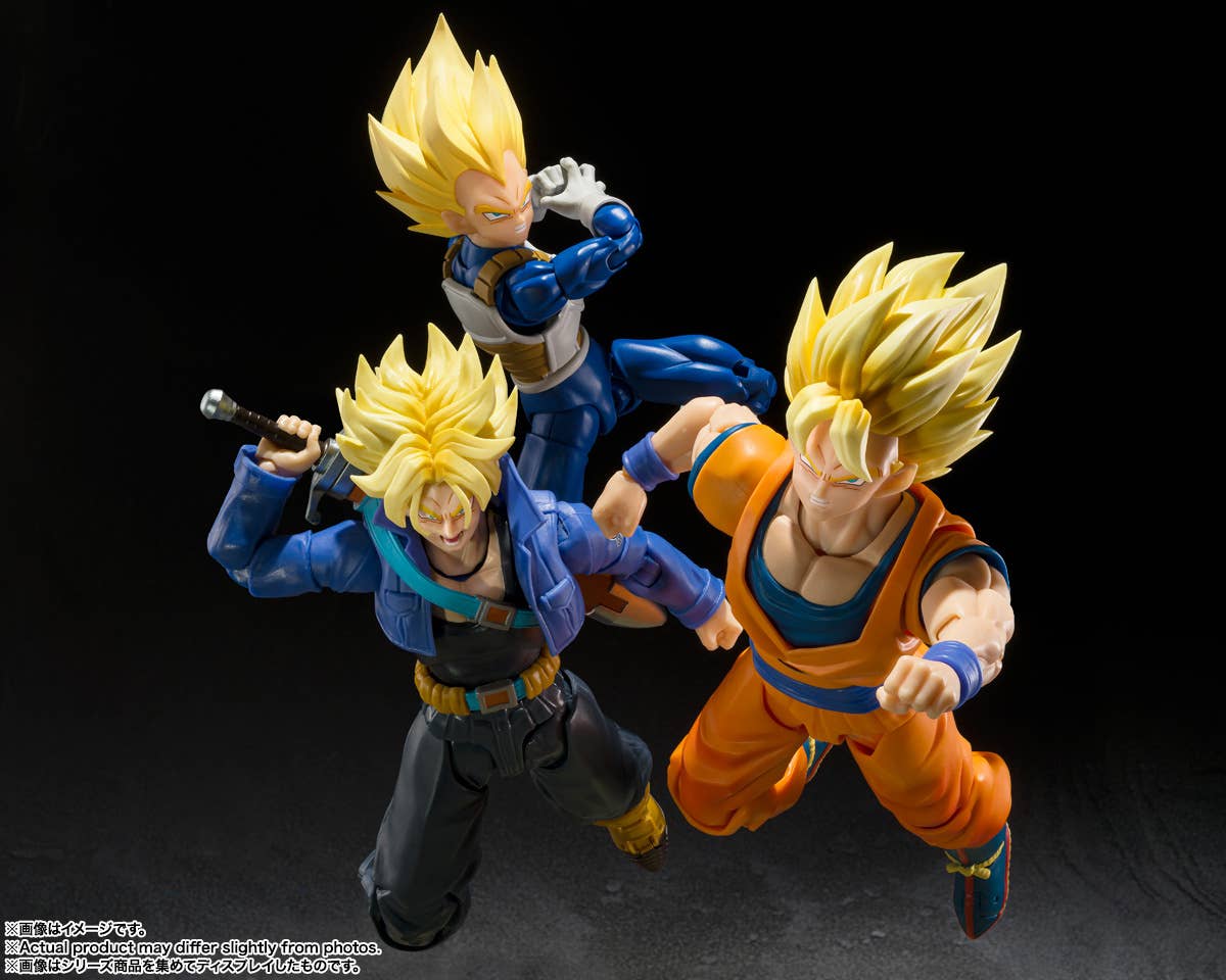 SH Figuarts Super Saiyan Vegeta (Dangerous Pride)