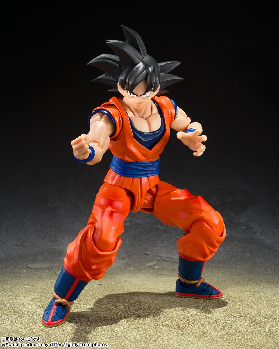 SH Figuarts Son Goku (The Kind-Hearted Saiyan)