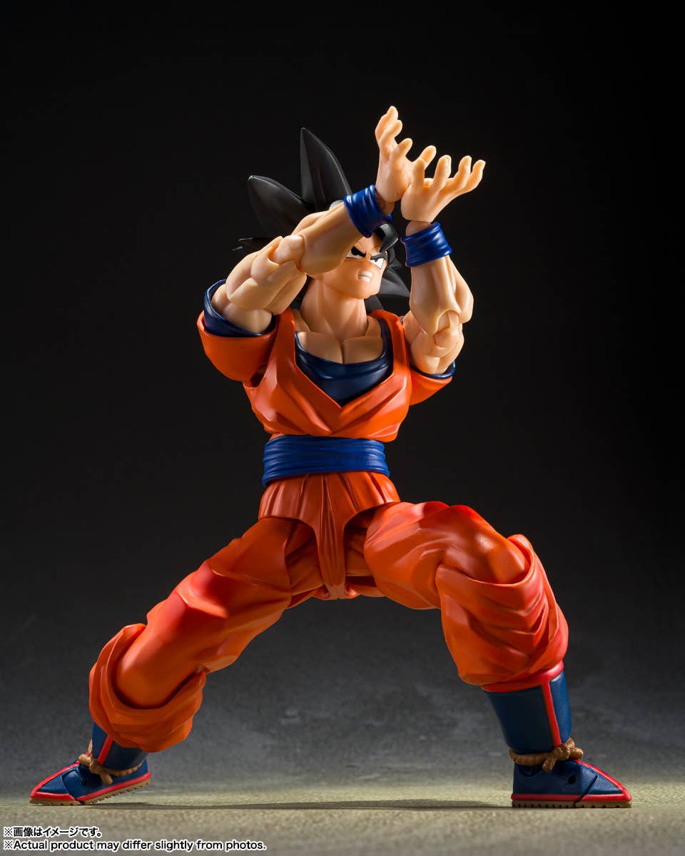 SH Figuarts Son Goku (The Kind-Hearted Saiyan)