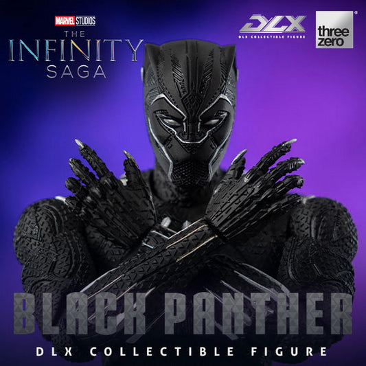 DLX Black Panther 1/6 Scale Action Figure