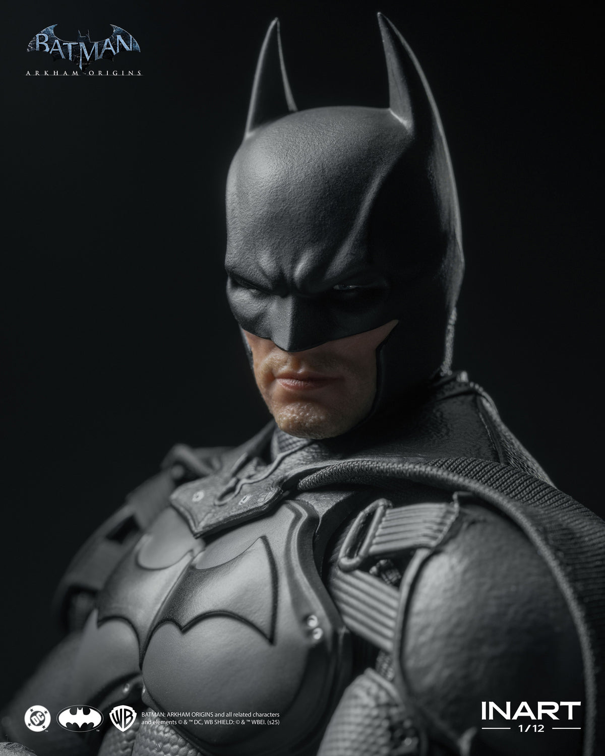 INART Batman Arkham Origins 1/12 Scale Action Figure