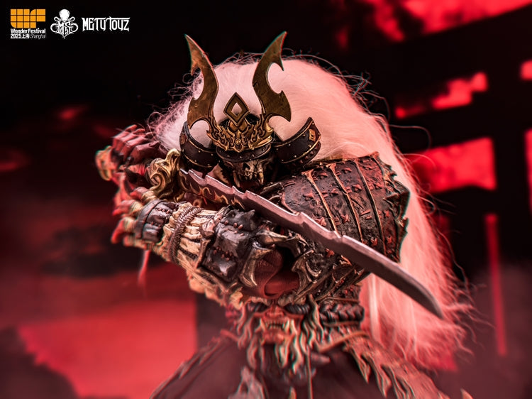 Mety toyz 1/10 Demon Slayer Shura Takikawa Onimusha - WF2025