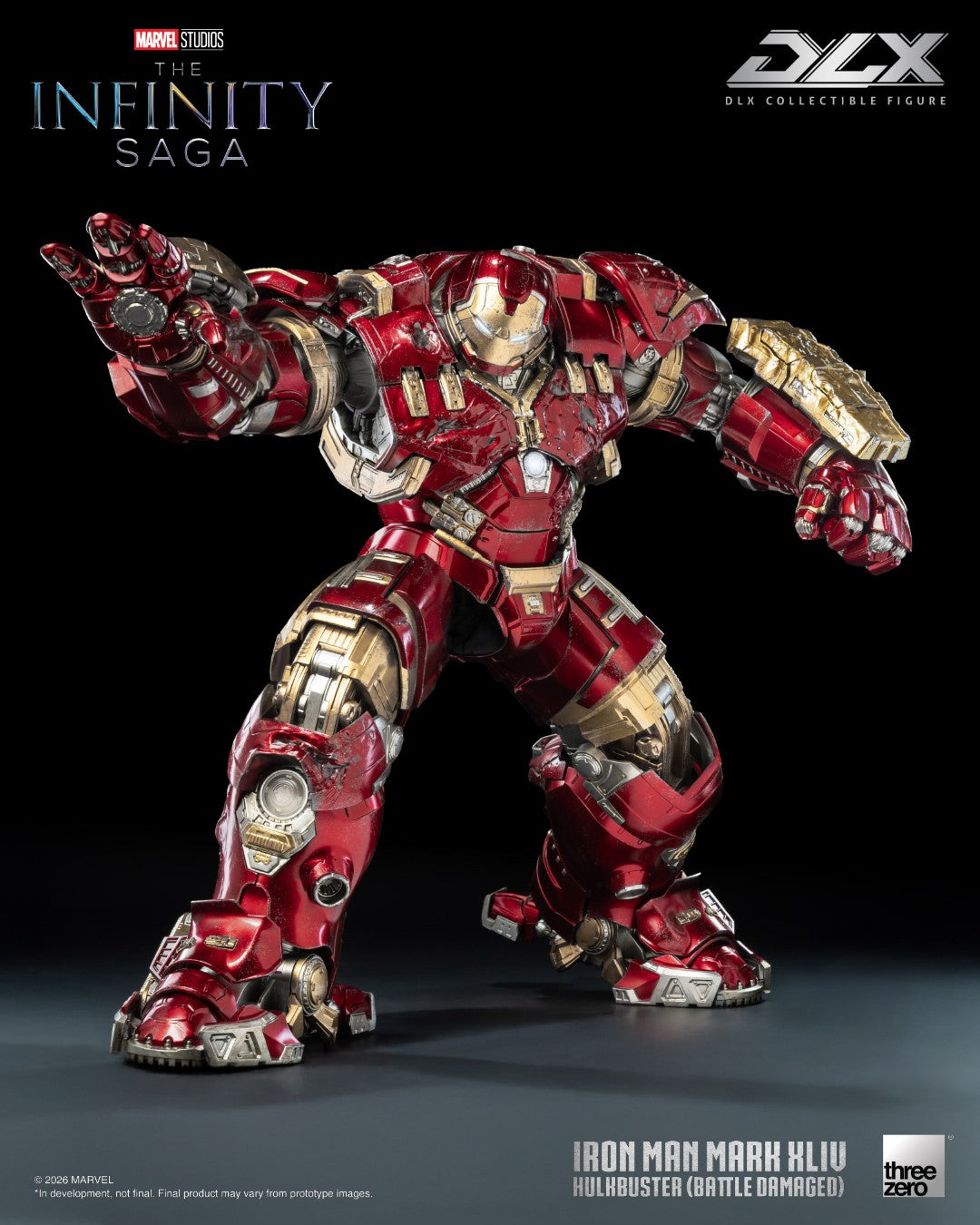 [PREORDER] DLX Iron Man Mark 44 Hulkbuster (Battle Damaged) - The Infinity Saga