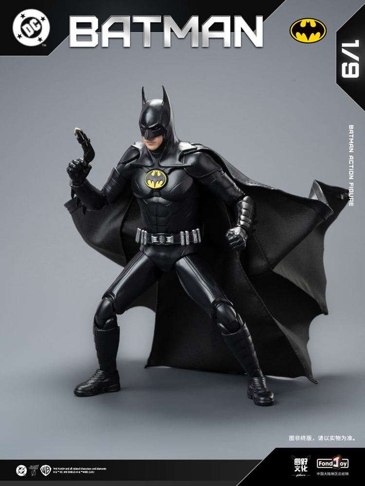FondJoy DC1019 Batman - 2023 Michael Keaton Deluxe Ver