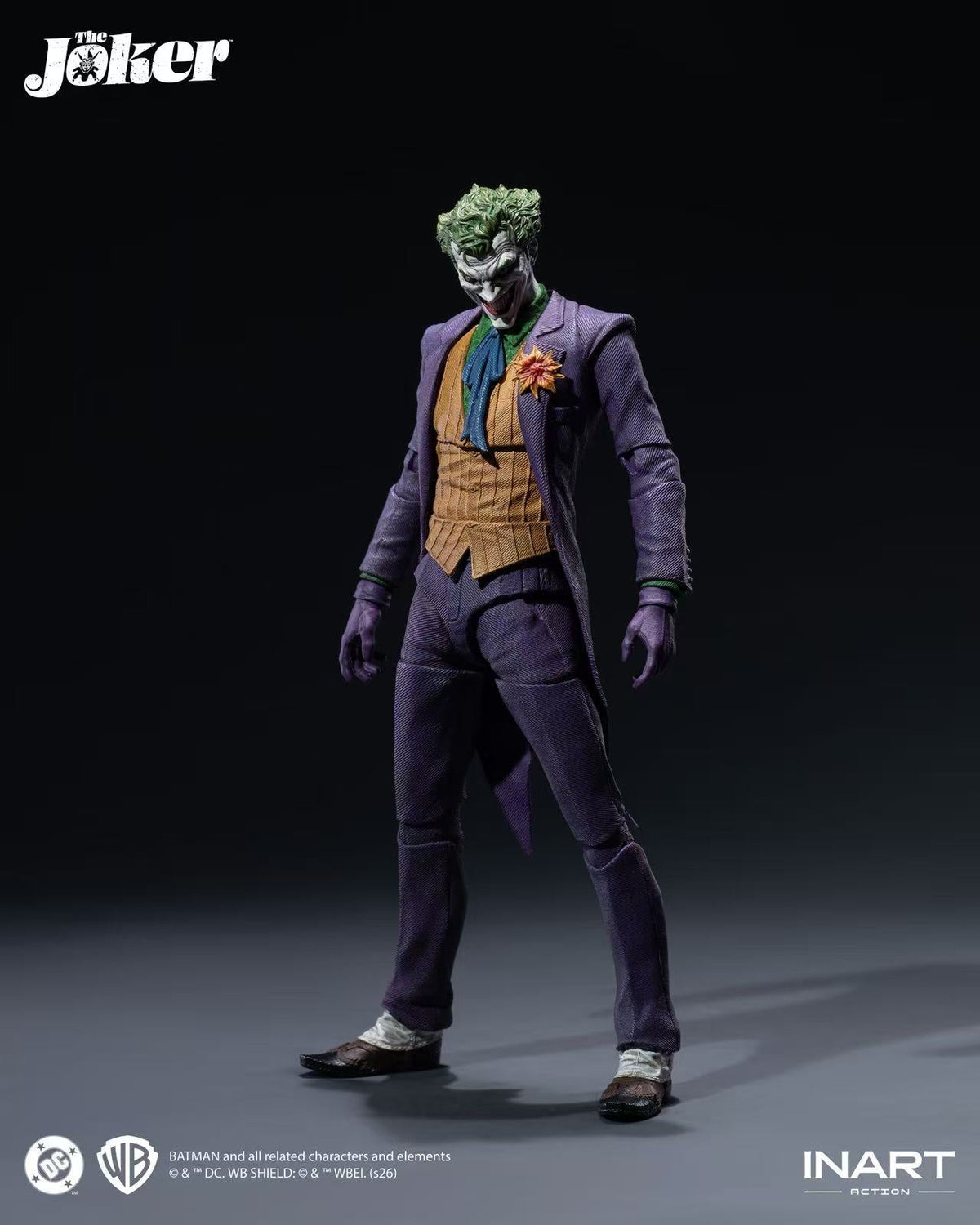 [PREORDER] INART Action The Joker 1/12 Action Figure