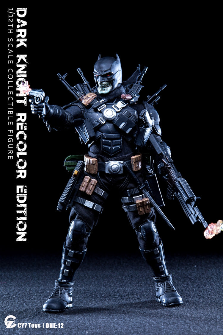 CY7 Toys Dark Knight Recolor Edition 1/12 Scale Action Figure