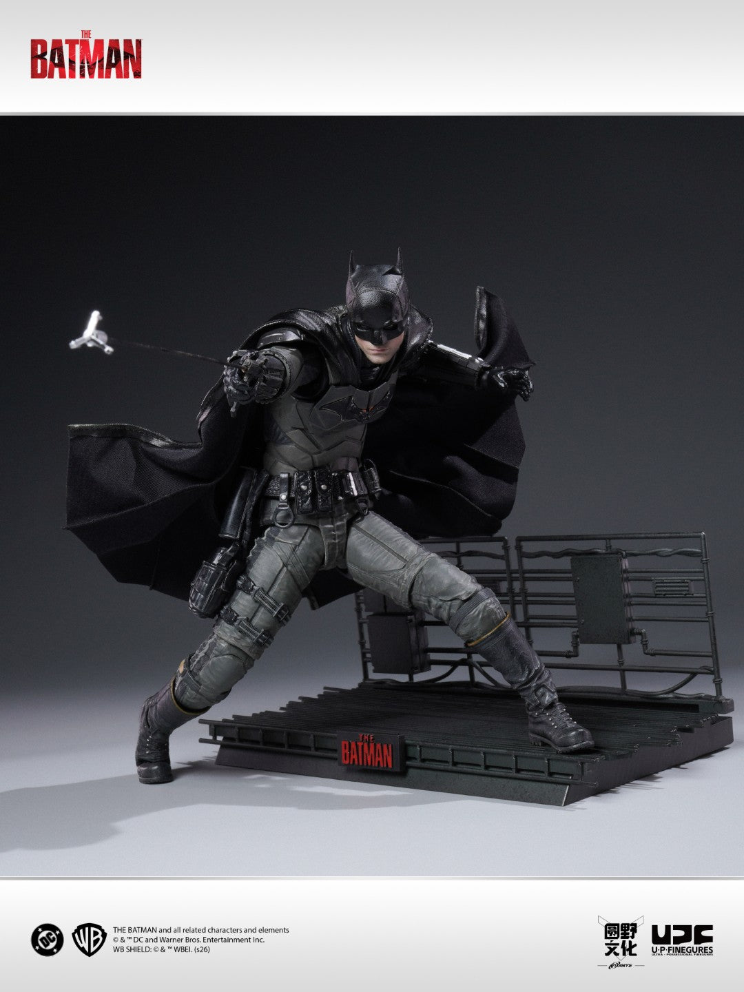 [PREORDER] UPFig The Batman (2022) 1/12 Figure