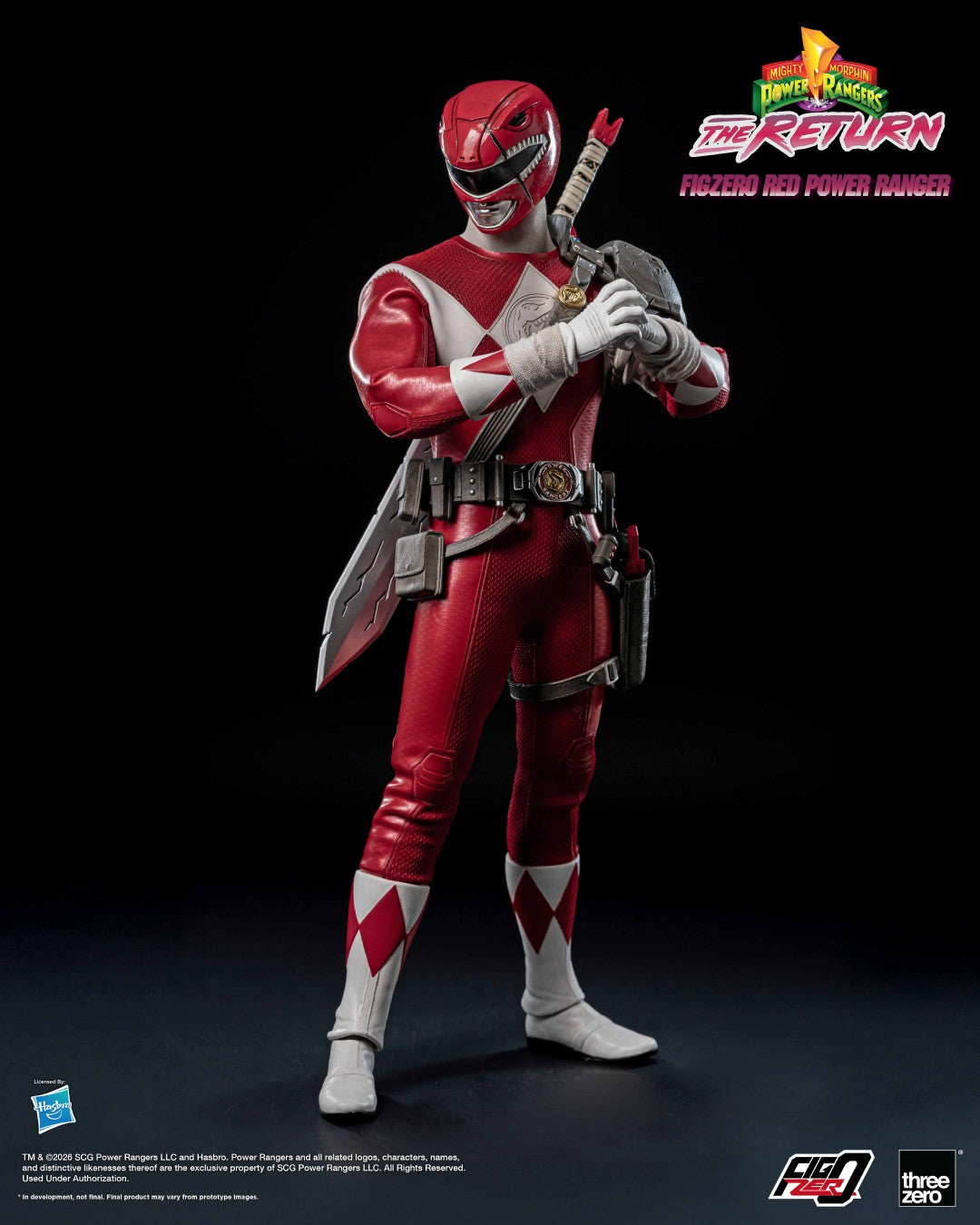 [PREORDER] FigZero 1/6 Red Power Ranger - The Return