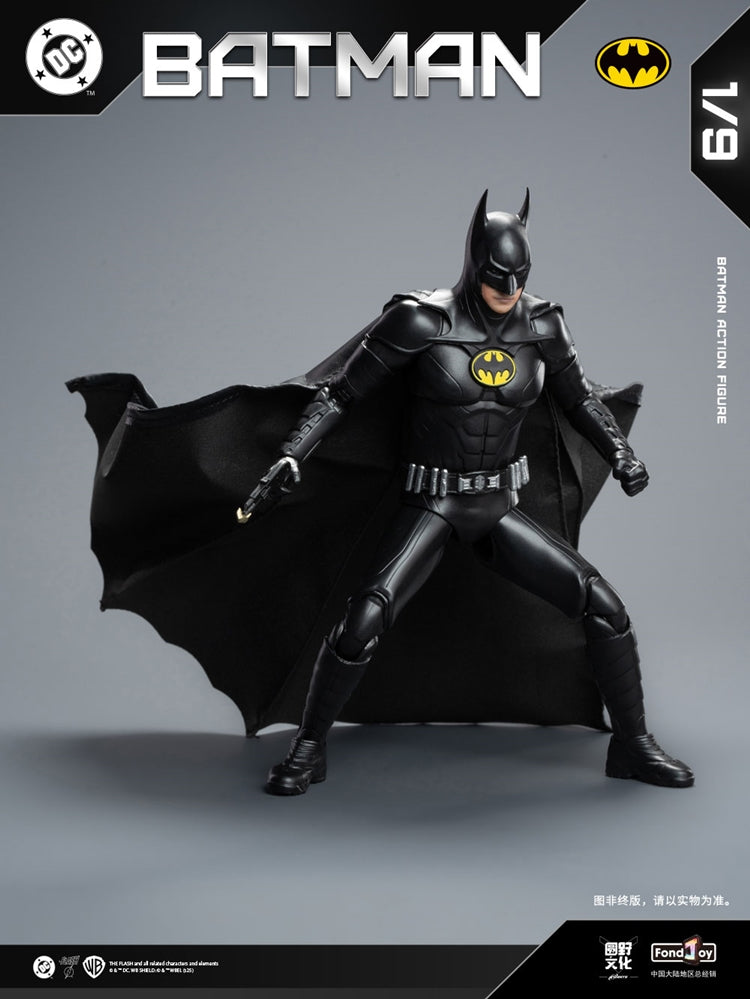 FondJoy DC1019 Batman - 2023 Michael Keaton Deluxe Ver