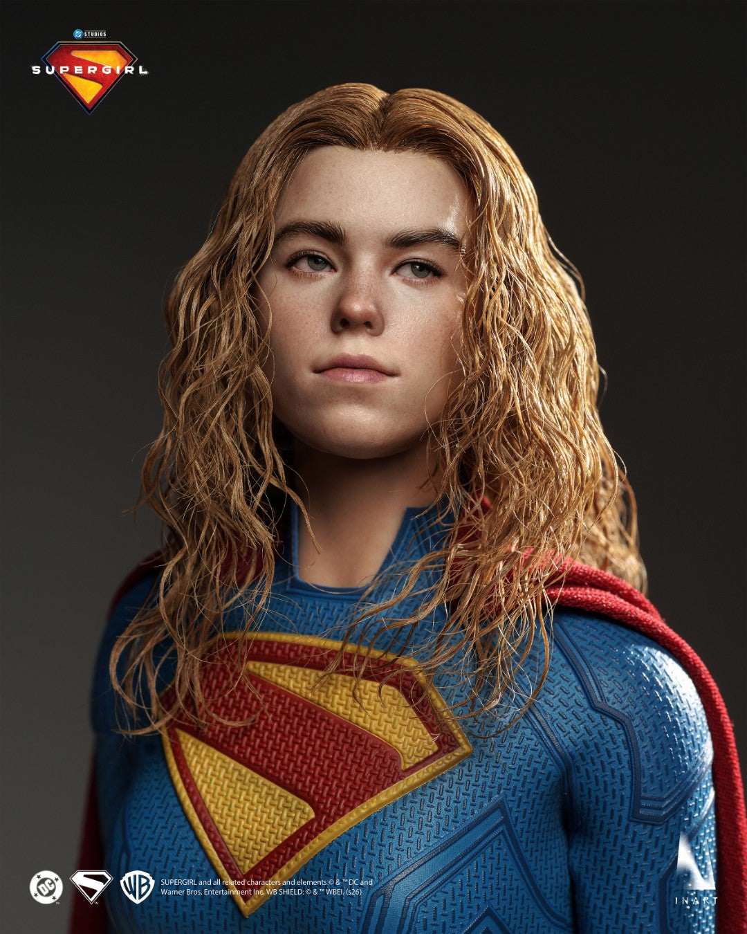 [PREORDER] INART Supergirl (2026) 1/6 Scale Action Figure