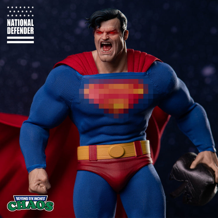 Chaos Beyond Six Inches National Defender 1/12 Scale Action Figure