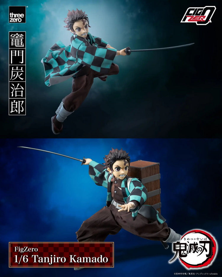 Figzero Tanjiro Kamado Demon Slayer 1/6 Scale Action Figure