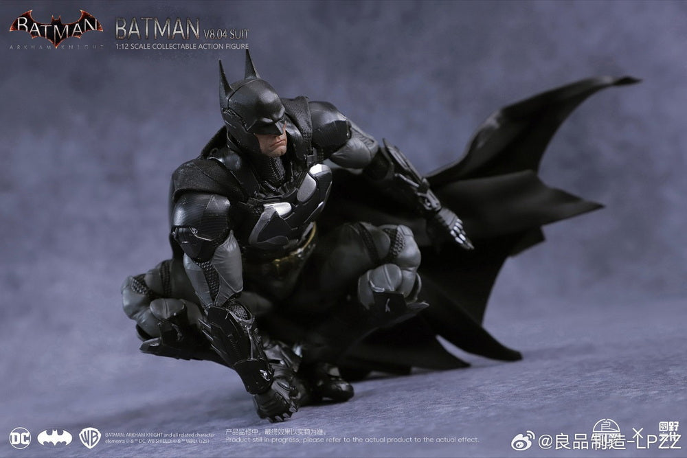 LPZZ DC001 Batman - Arkham Knight Batman v8.04 Suit