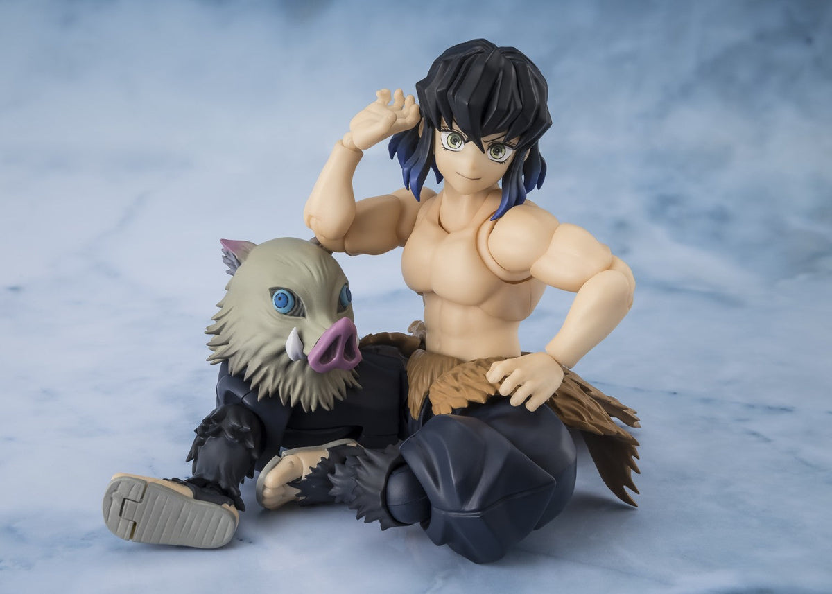 [PREORDER] SH Figuarts Inosuke Hashibira - Demon Slayer