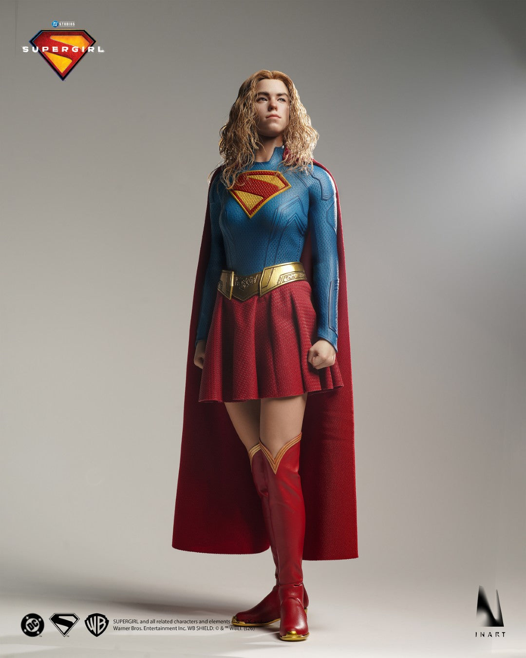[PREORDER] INART Supergirl (2026) 1/6 Scale Action Figure