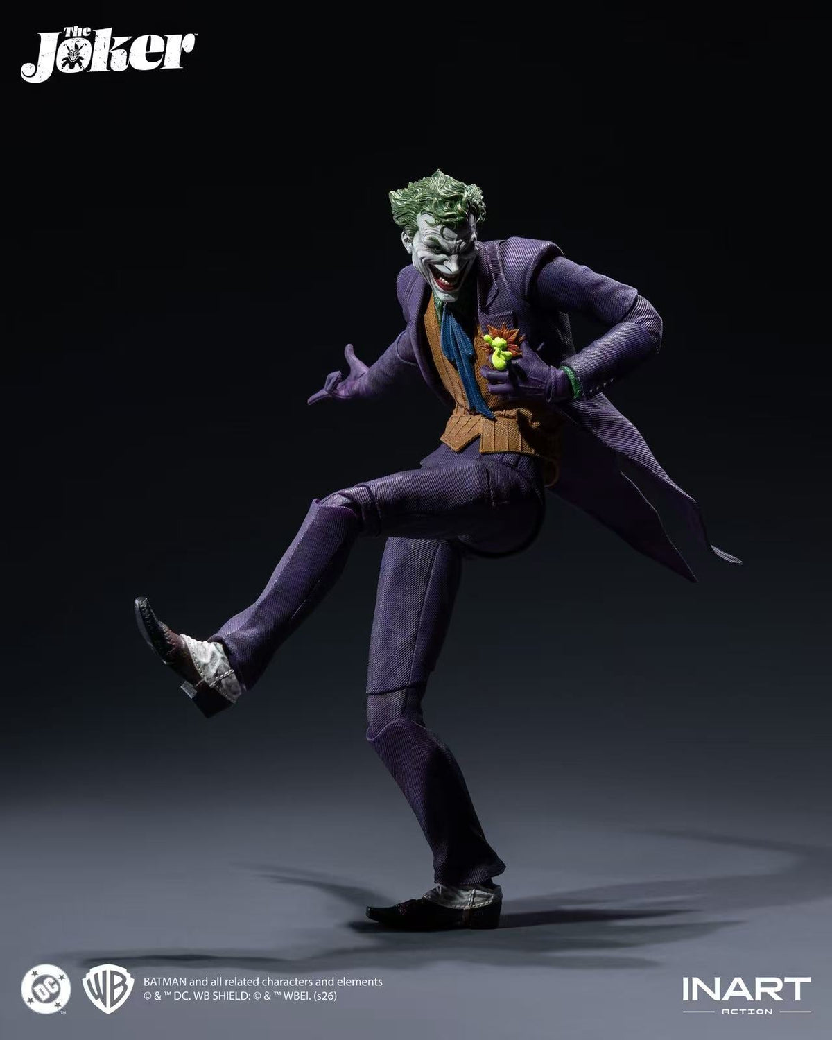 [PREORDER] INART Action The Joker 1/12 Action Figure