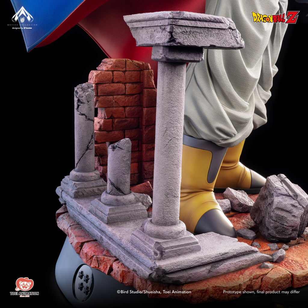 Tsume Movies Collection Bojack Statue - Dragonball Z